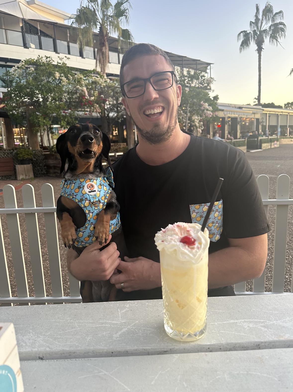 Pawty Pina Colada T-Shirt