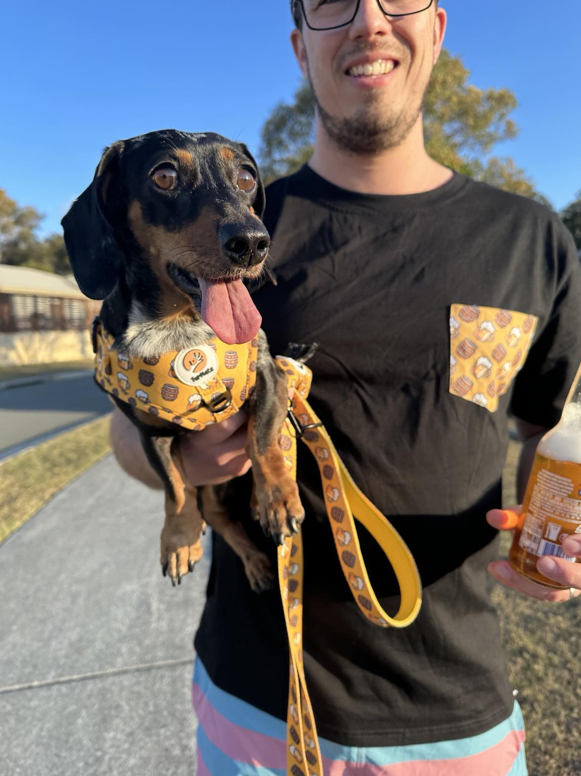 Pawty Paws & Pints T-Shirt