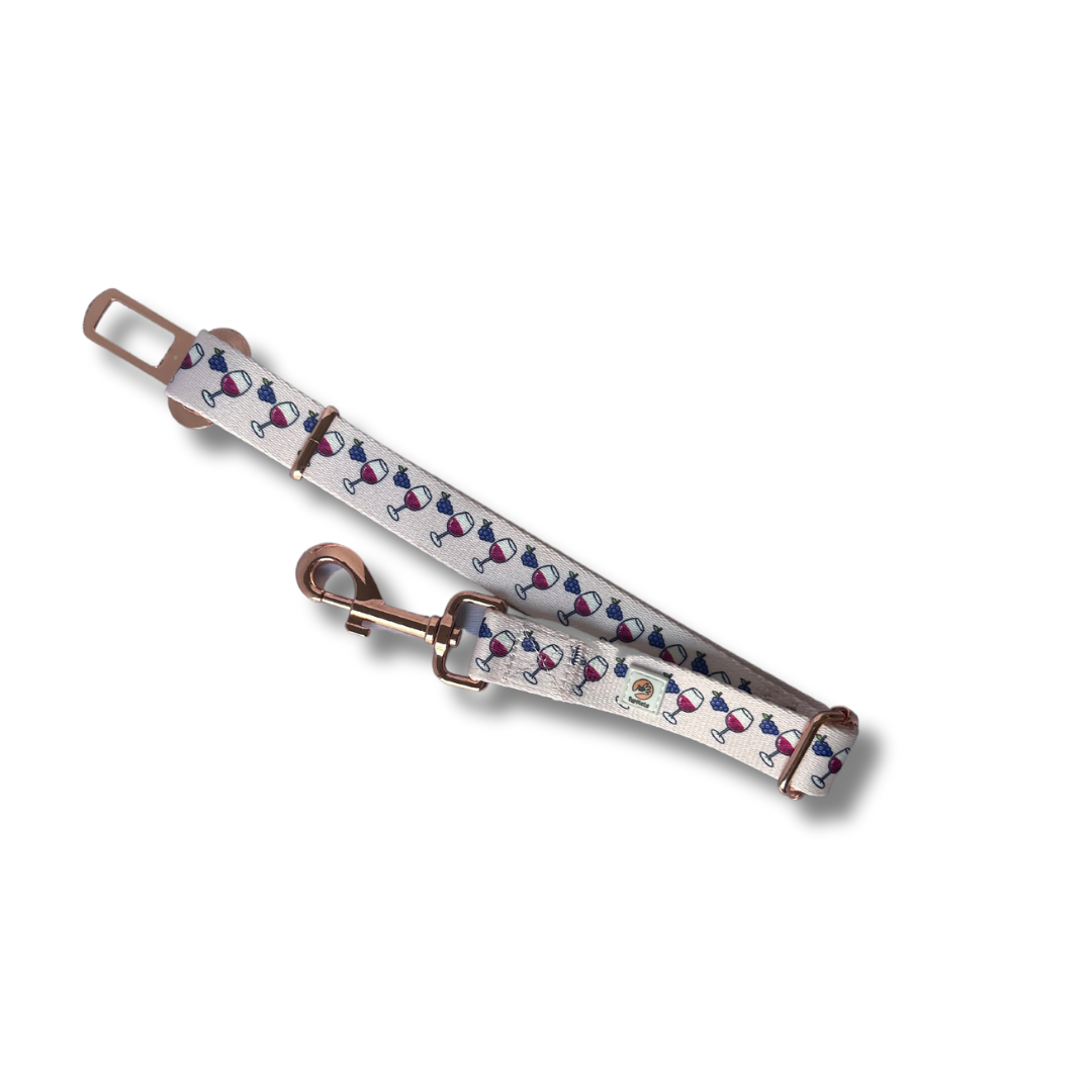 Pawty Red Wine Seat Belt Restraint