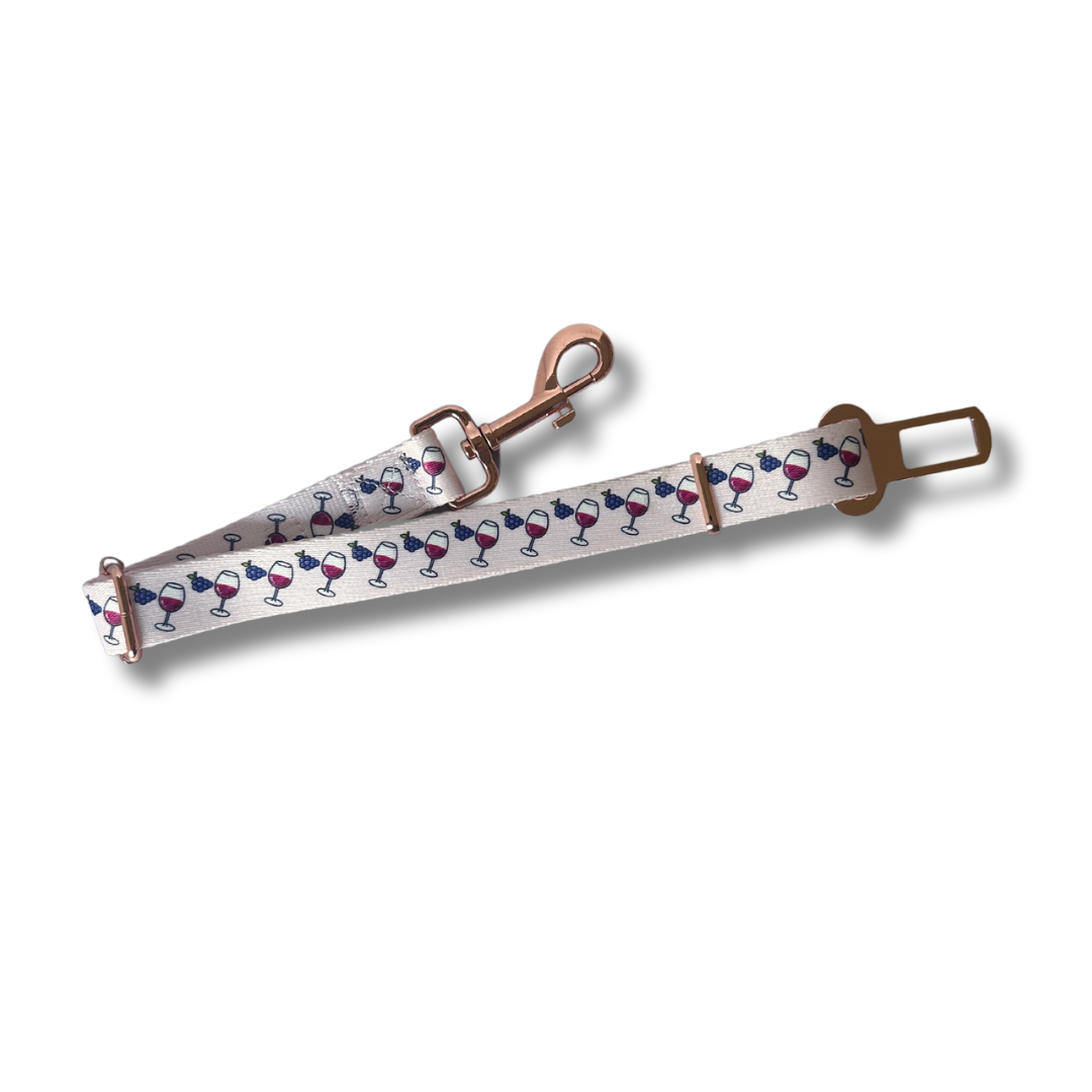 Pawty Red Wine Seat Belt Restraint