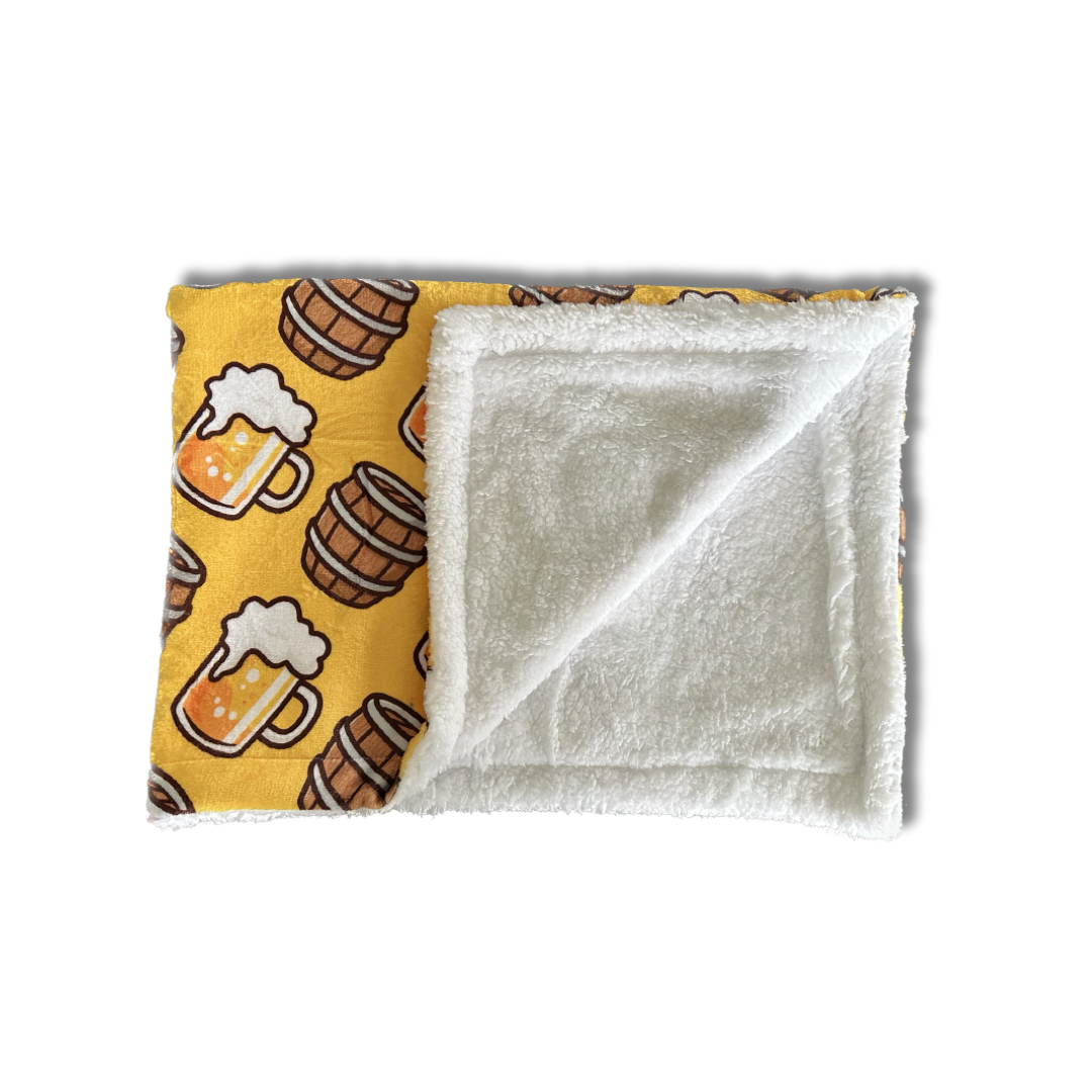 Pawty Paws & Pints Blanket