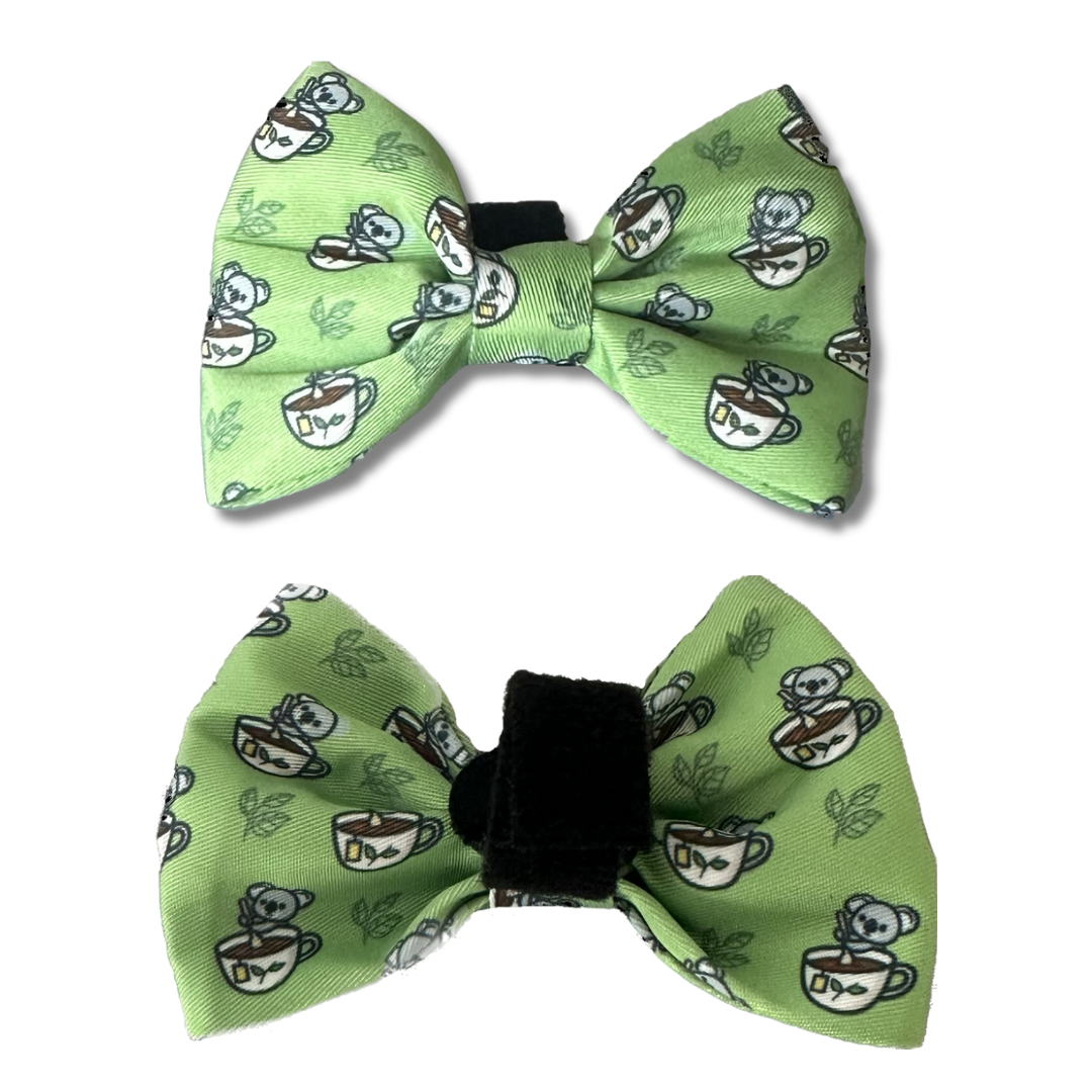 Koala-Tea Bow Tie