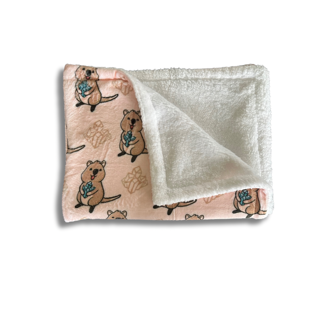 Quartz Quokka Blanket