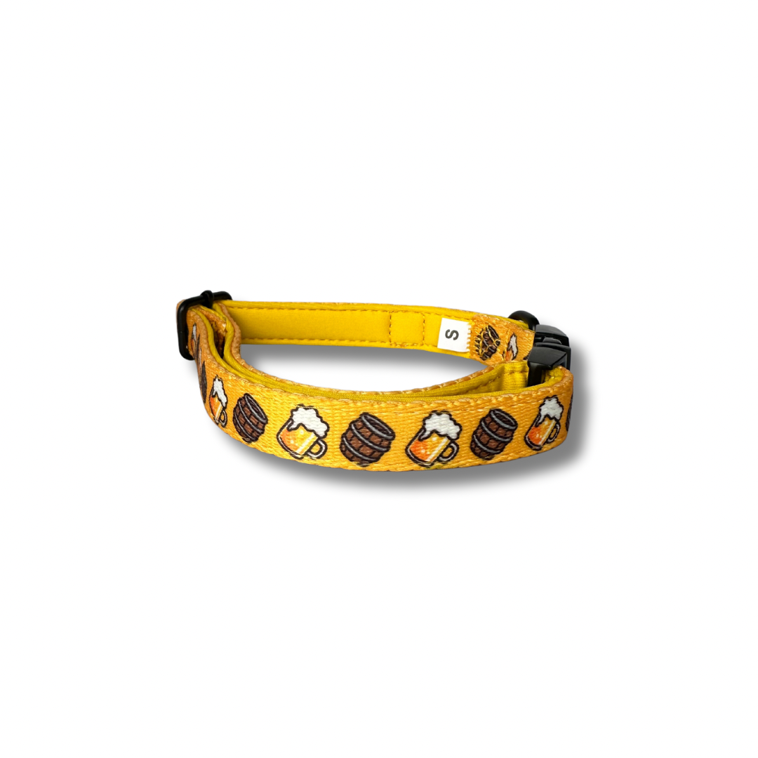 Pawty Paws & Pints Collar