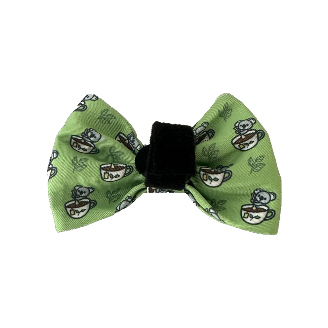 Koala-Tea Bow Tie