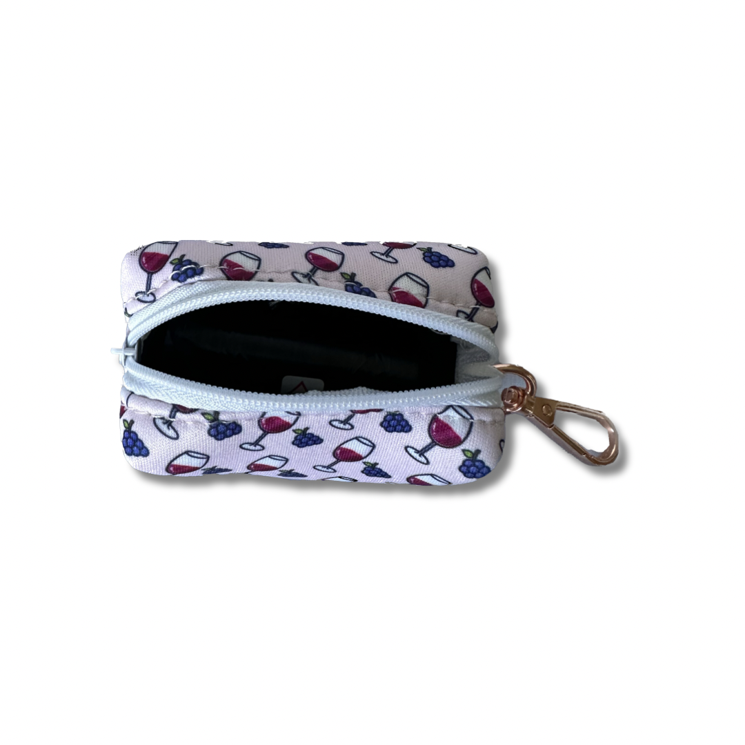 Pawty Red Wine Poo Bag Holder