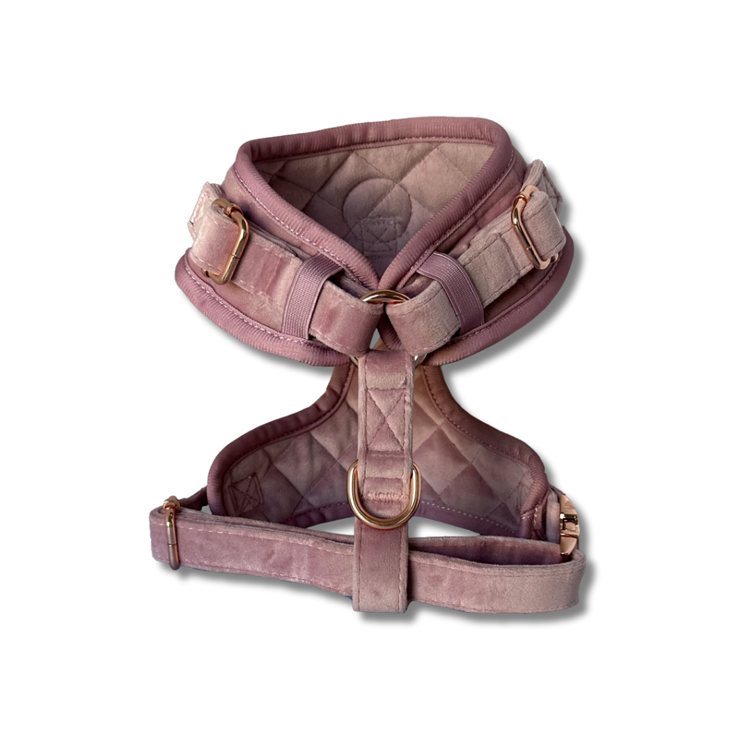 Velvet Harness - Pink