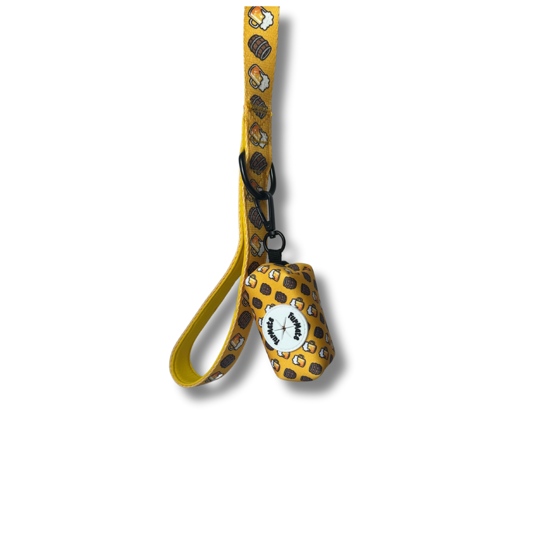 Pawty Paws & Pints Soft Lead