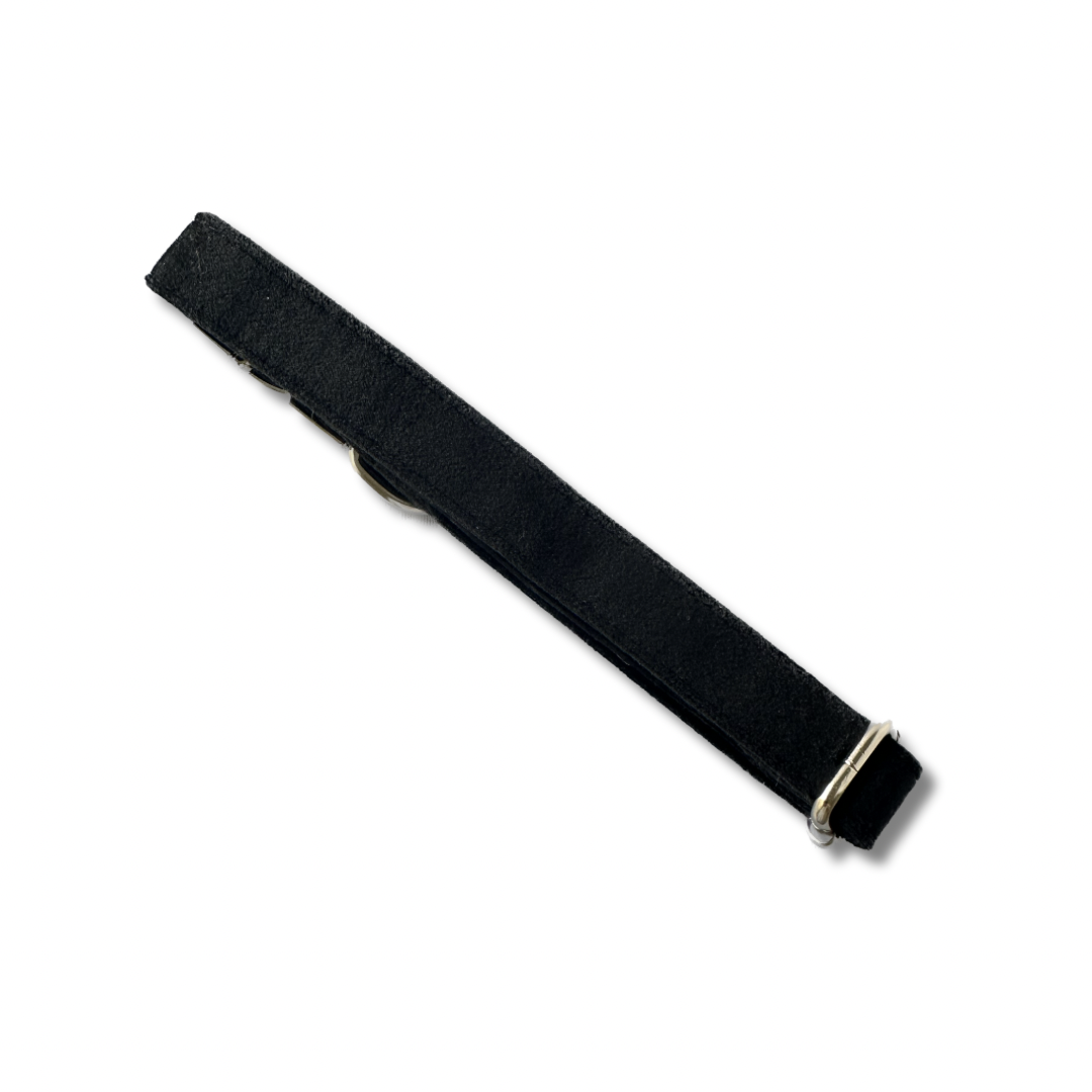 Velvet Collar - Black