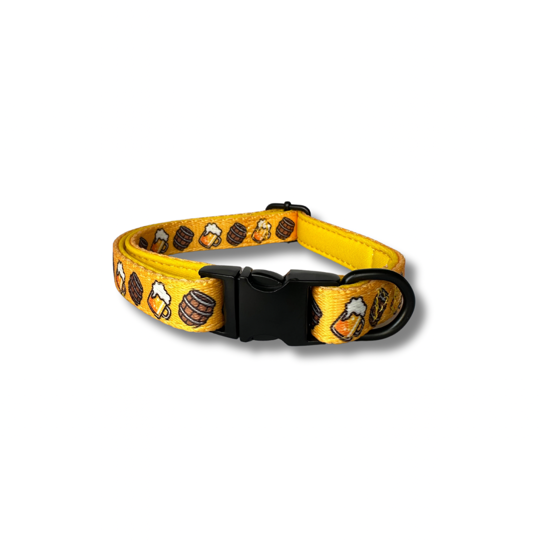 Pawty Paws & Pints Collar