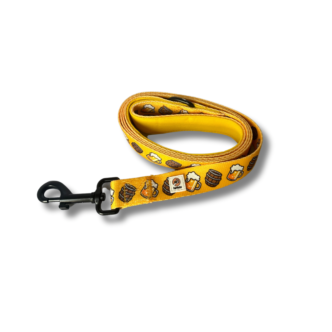 Pawty Paws & Pints Soft Lead