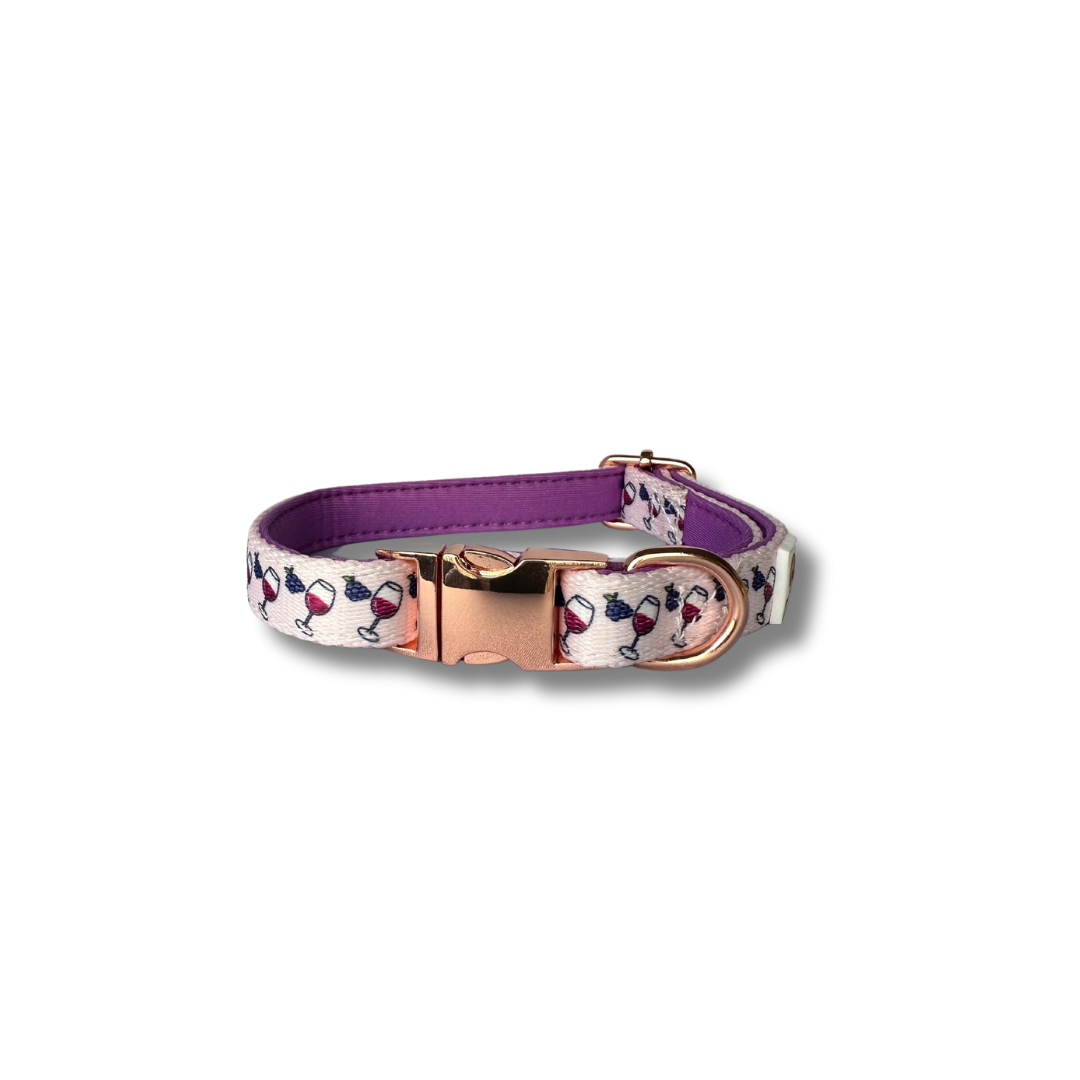 Pawty Red Wine Collar