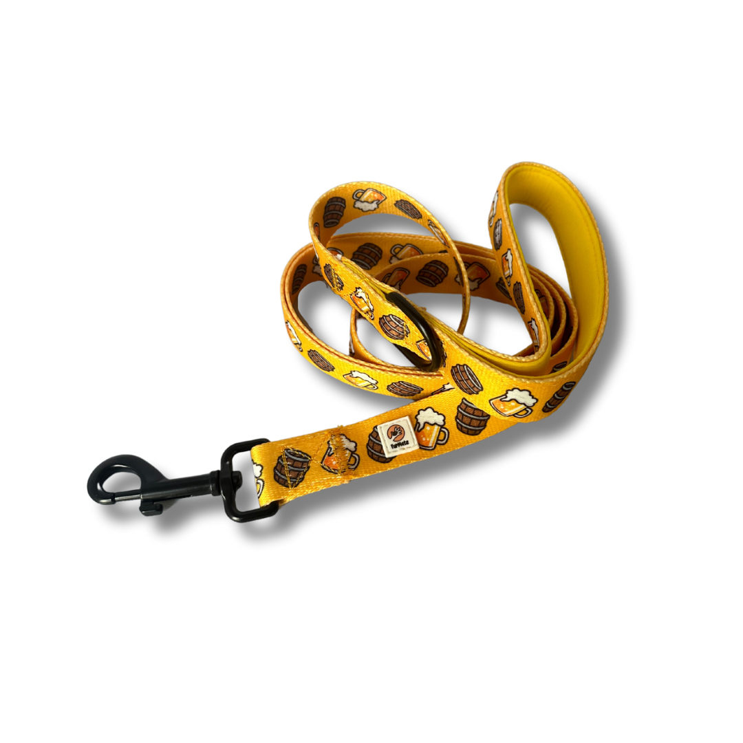 Pawty Paws & Pints Soft Lead