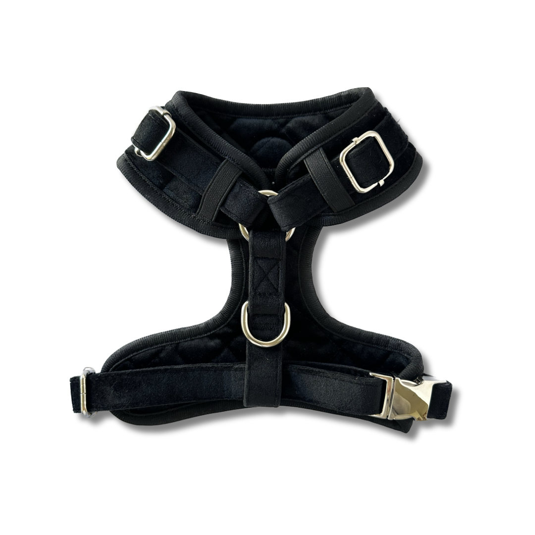 Velvet Harness - Black