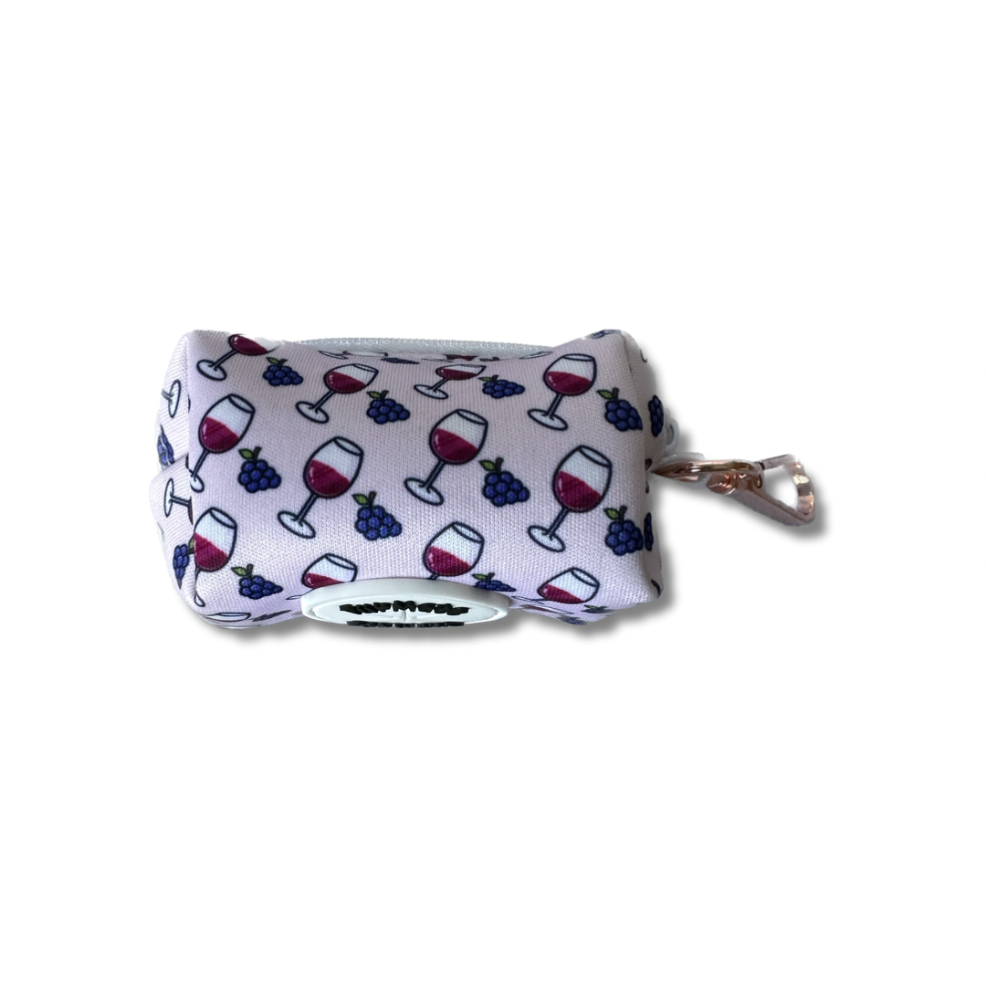 Pawty Red Wine Poo Bag Holder
