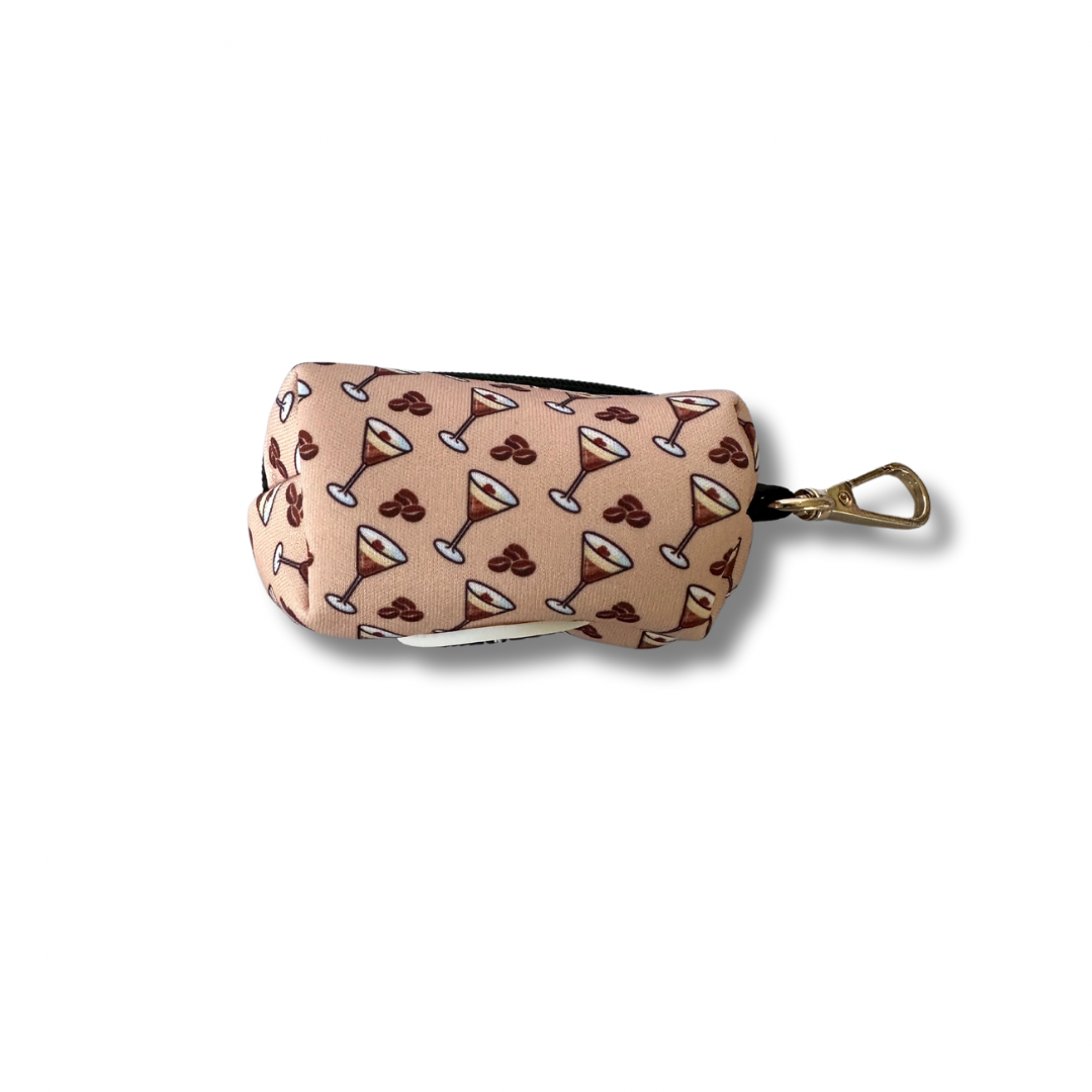 Pawty Espresso Martini Poo Bag Holder