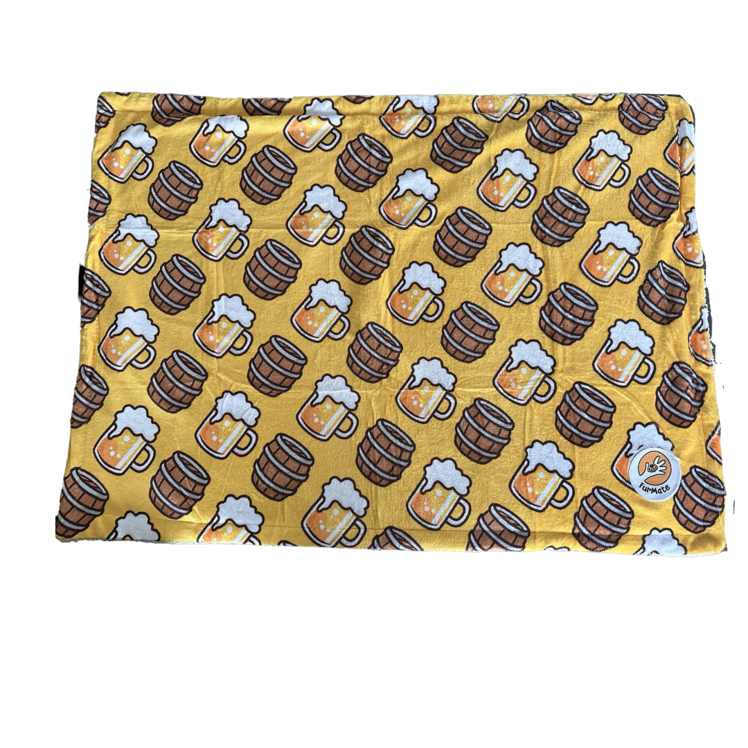 Pawty Paws & Pints Blanket
