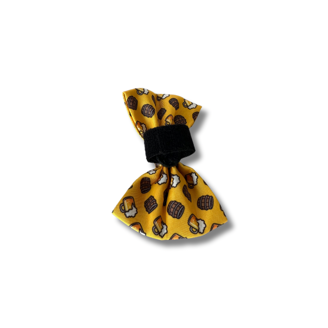 Pawty Paws & Pints Bow Tie