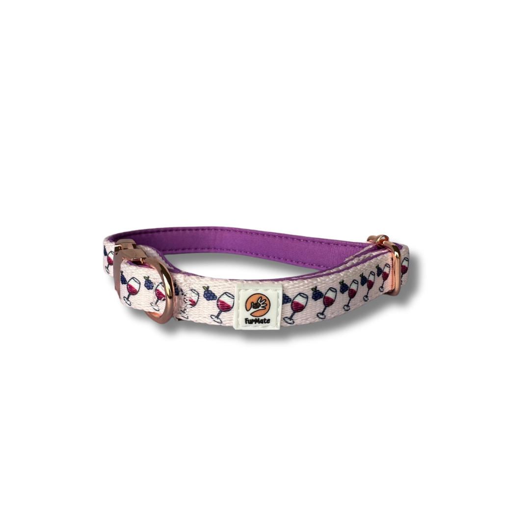 Pawty Red Wine Collar