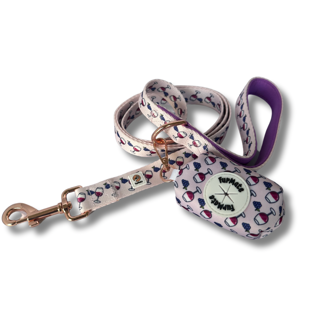 Pawty Red Wine Poo Bag Holder