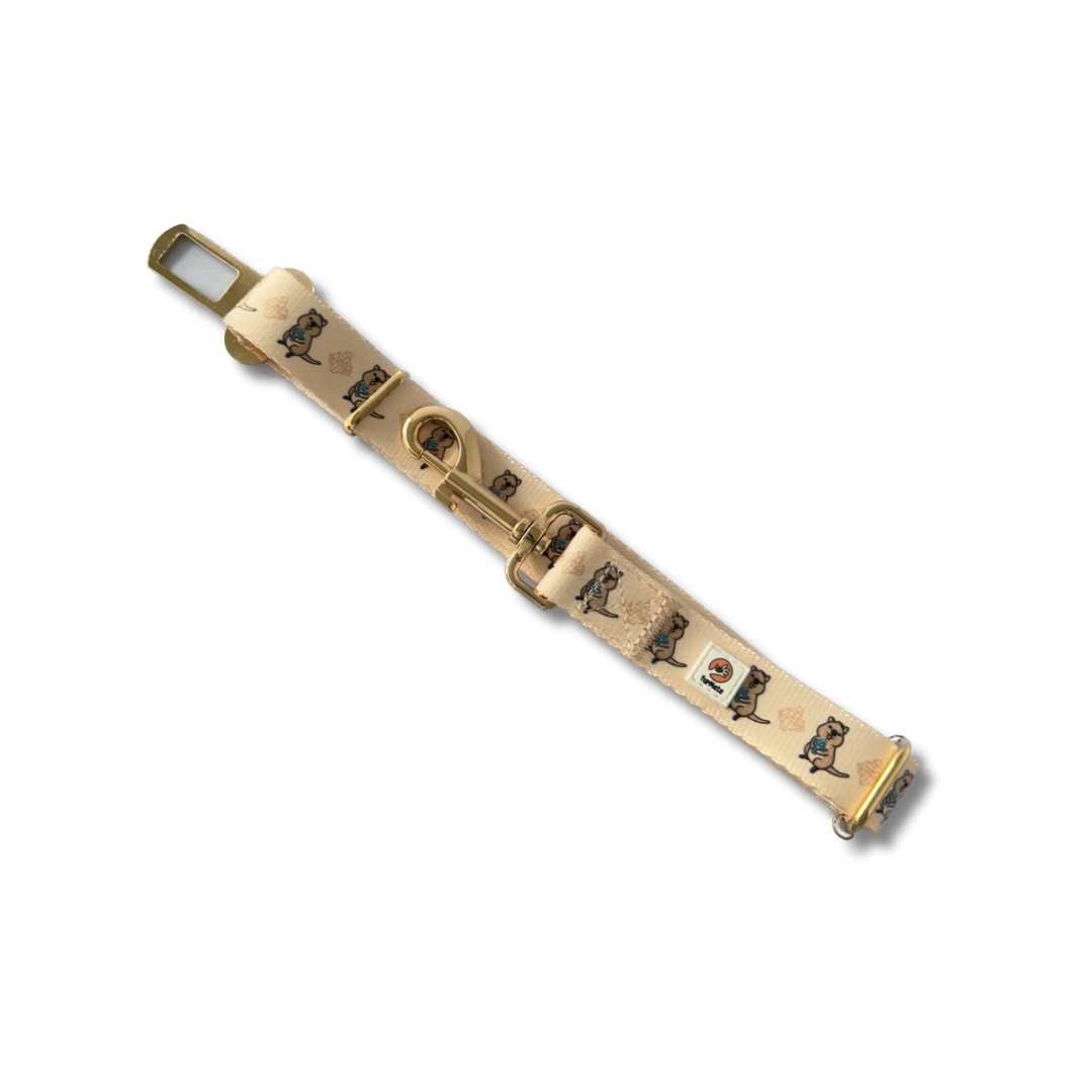 Quartz Quokka Seat Belt Restraint