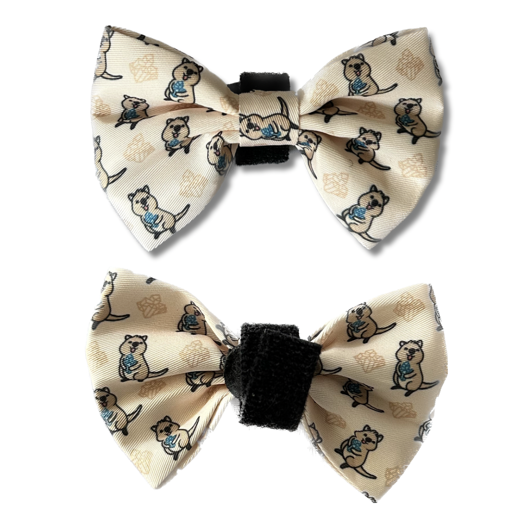Quartz Quokka Bow Tie