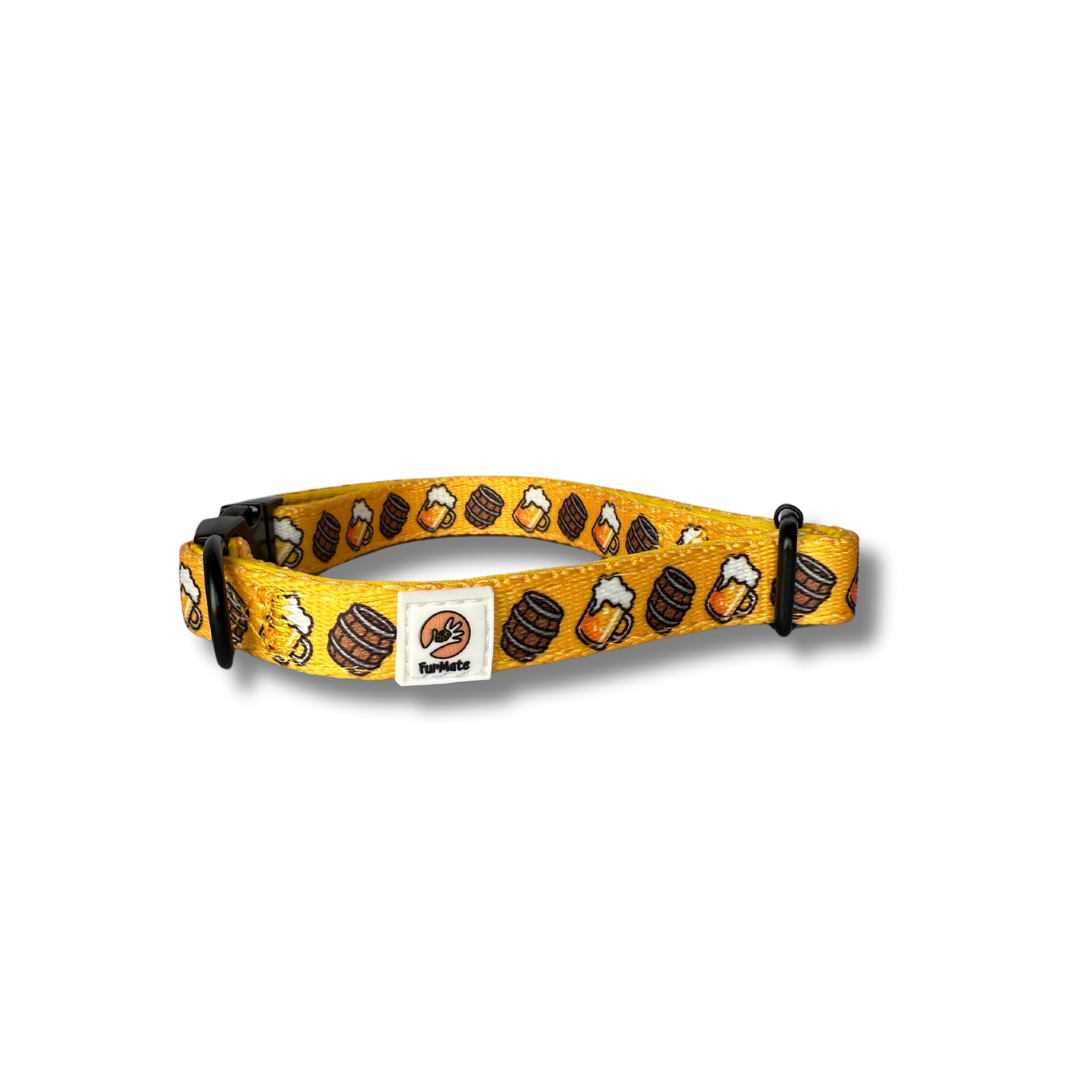Pawty Paws & Pints Collar