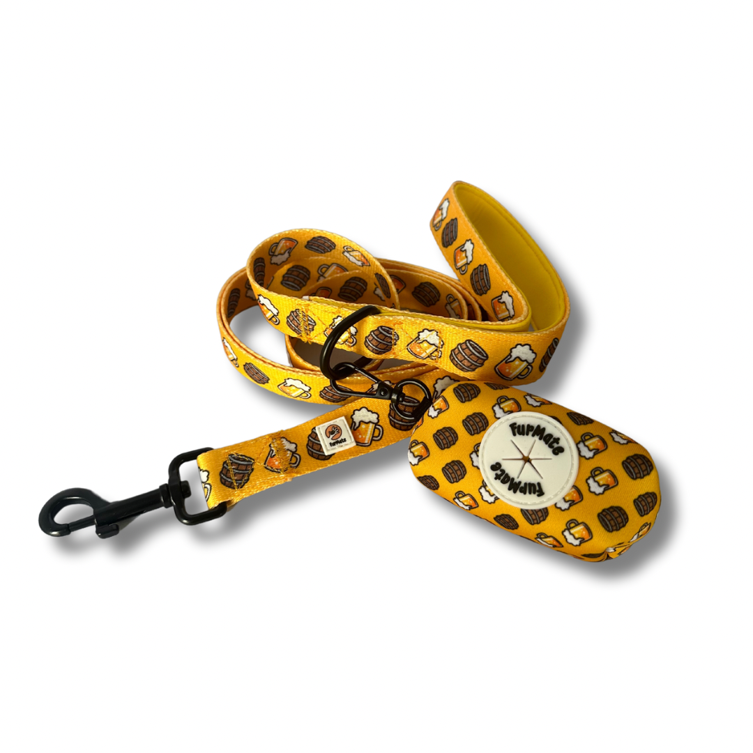 Pawty Paws & Pints Soft Lead