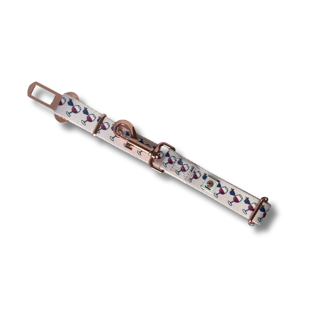 Pawty Red Wine Seat Belt Restraint