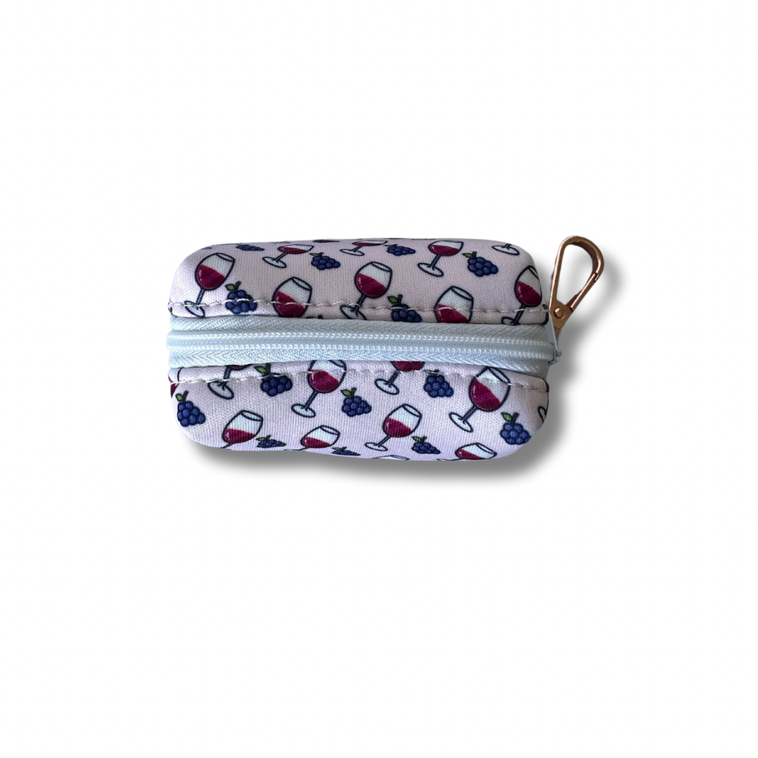 Pawty Red Wine Poo Bag Holder