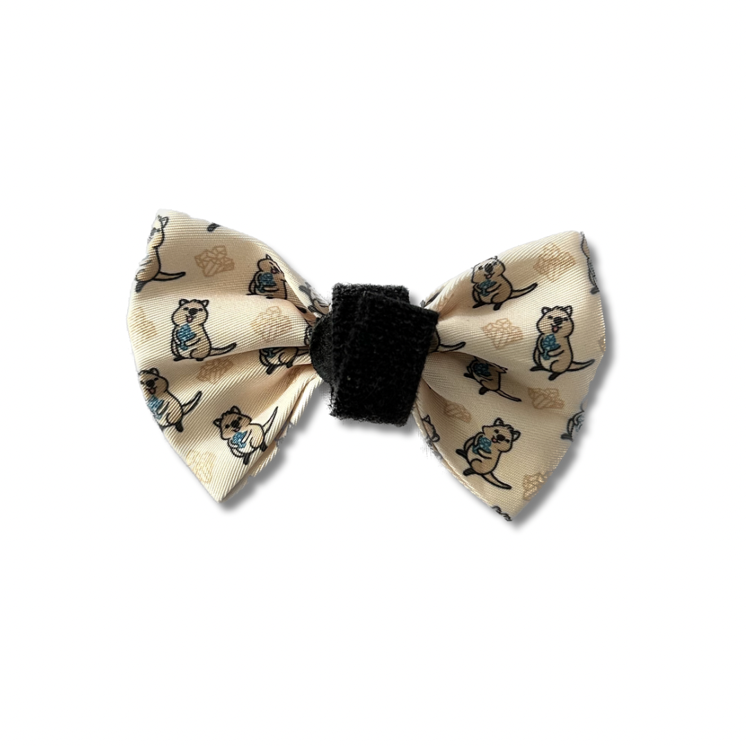 Quartz Quokka Bow Tie