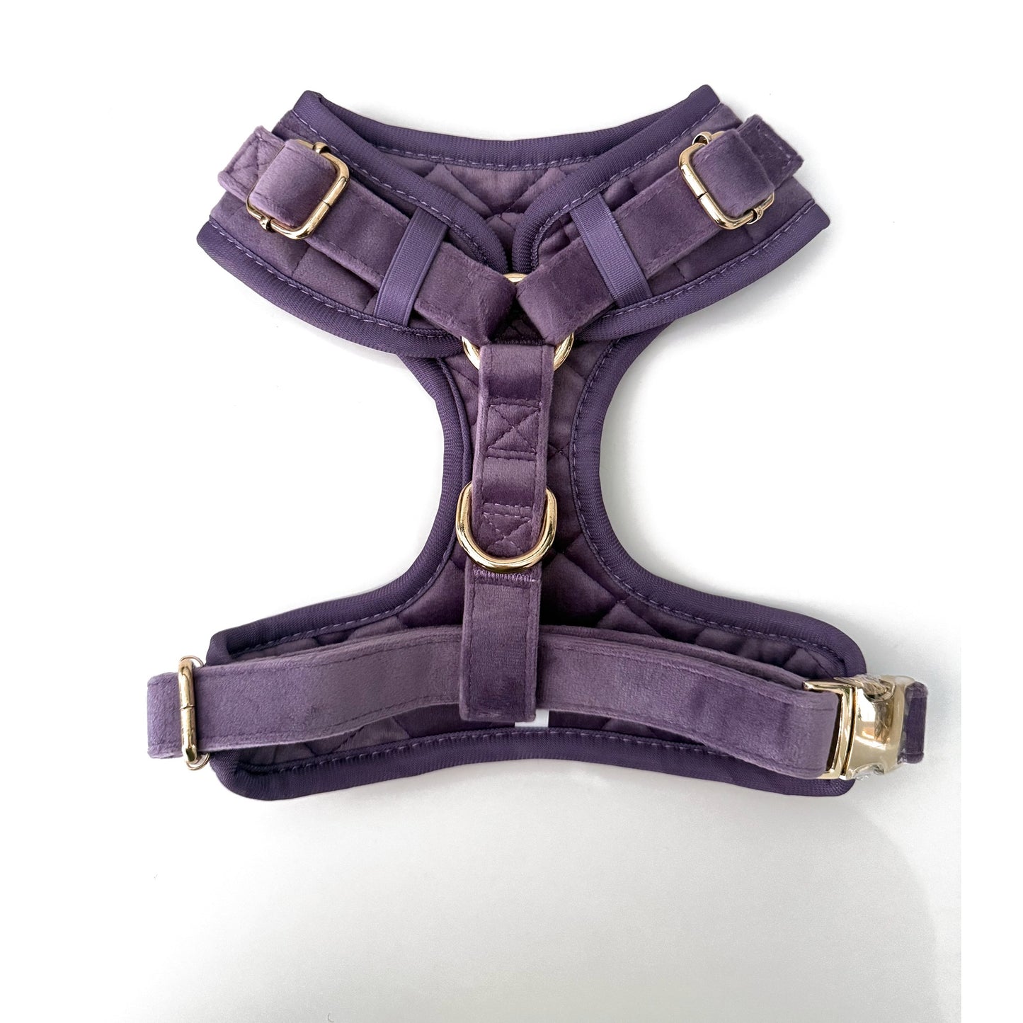Velvet Harness - Lilac