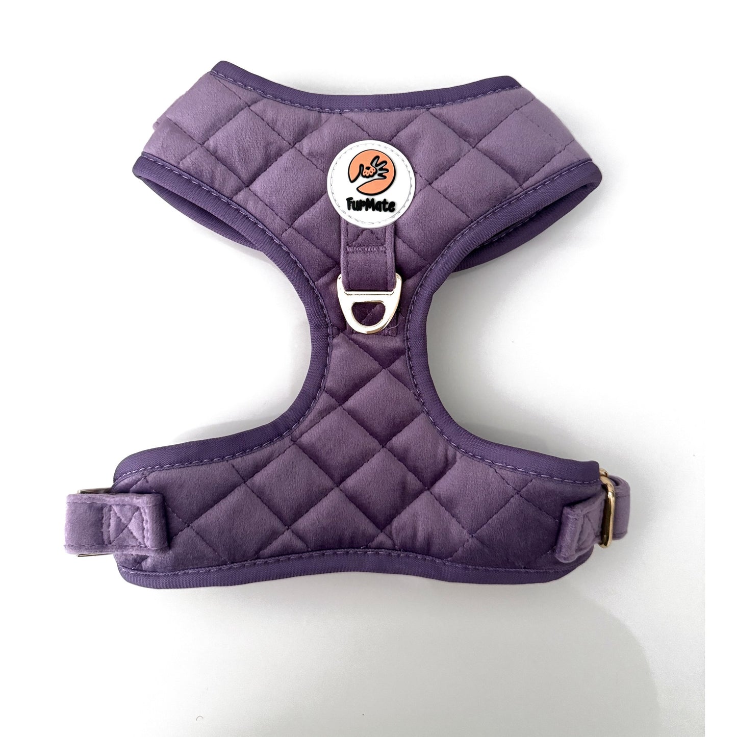 Velvet Harness - Lilac