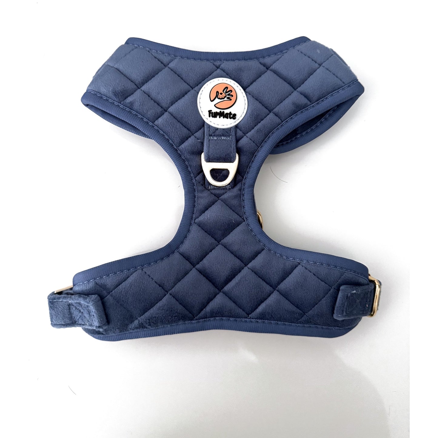 Velvet Harness - Navy
