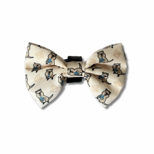 Quartz Quokka Bow Tie