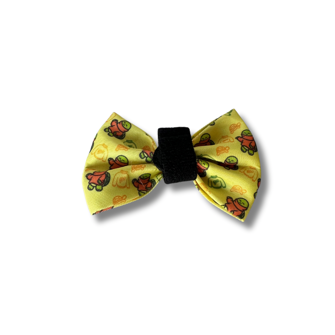 Turtles in Turtlenecks Bow Tie