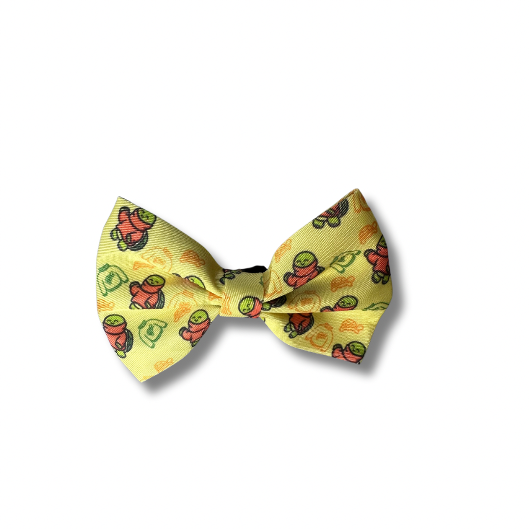 Turtles in Turtlenecks Bow Tie