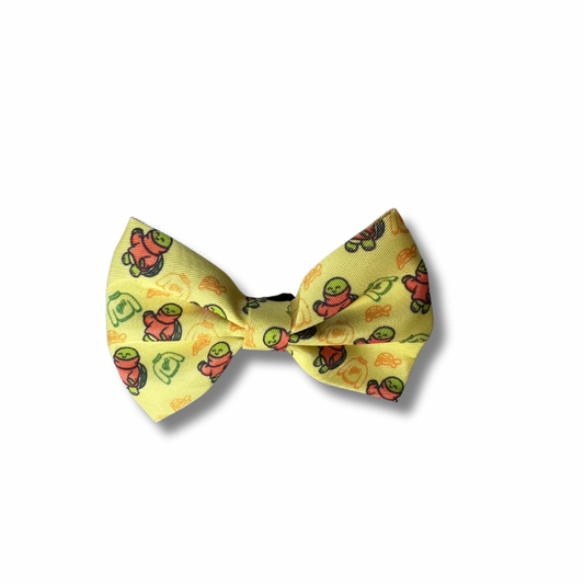 Turtles in Turtlenecks Bow Tie