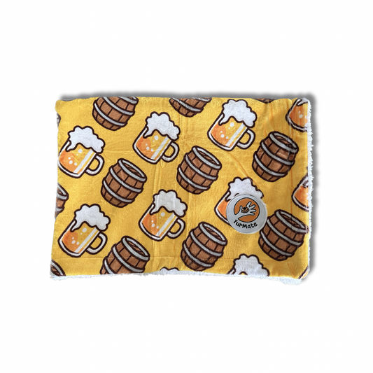 Pawty Paws & Pints Blanket