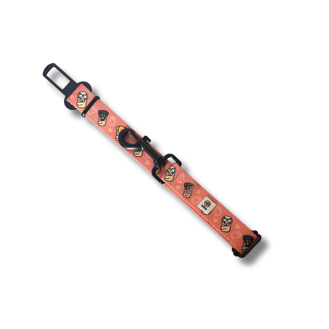 Blanket-Burrito Pup's Seat Belt Restraint – FurMate