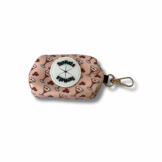 Pawty Espresso Martini Poo Bag Holder