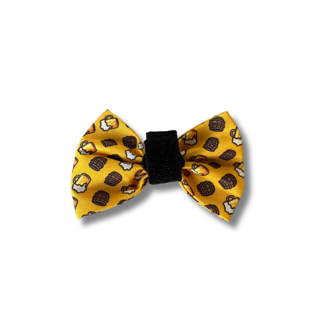 Pawty Paws & Pints Bow Tie