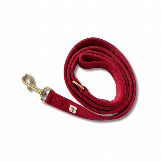 Velvet Lead - Red