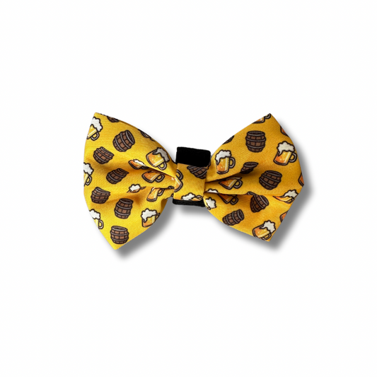 Pawty Paws & Pints Bow Tie