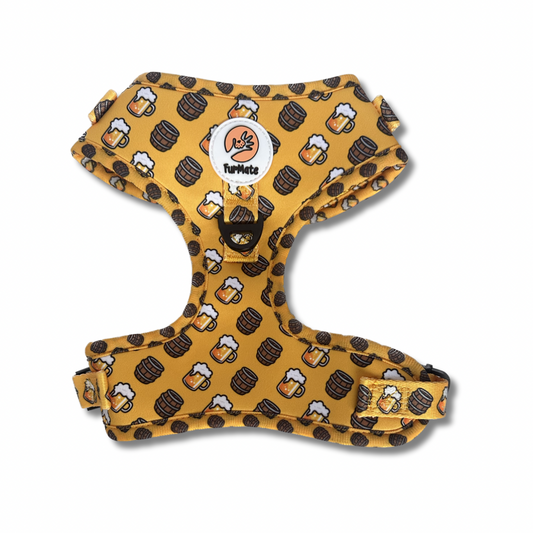 Pawty Paws & Pints Harness