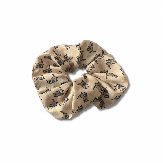 Quartz Quokka Scrunchie