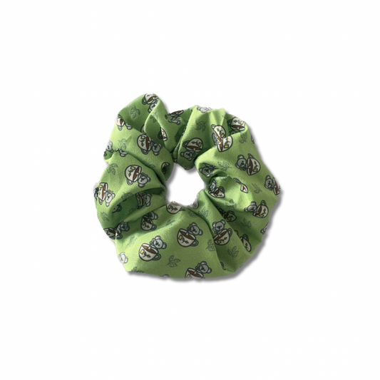 Koala-Tea Scrunchie