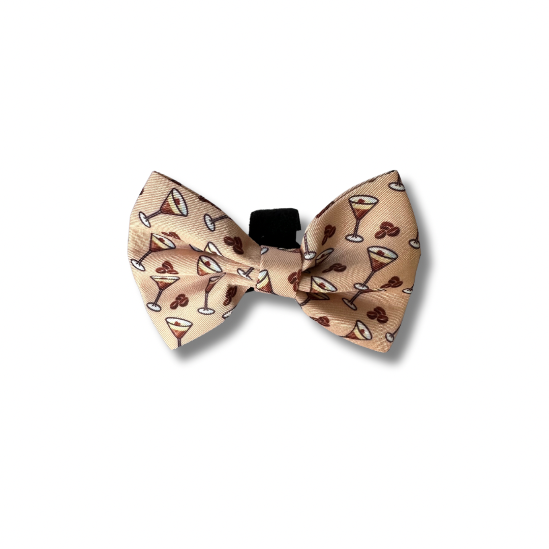 Pawty Espresso Martini Bow Tie